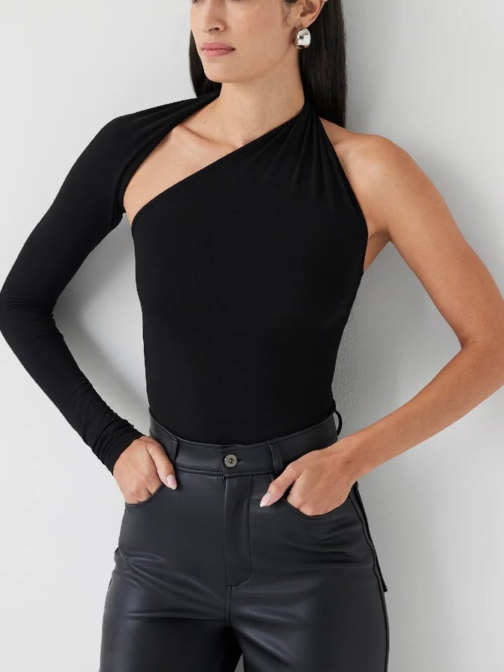 Marcella NYC Manhattan One Shoulder Top